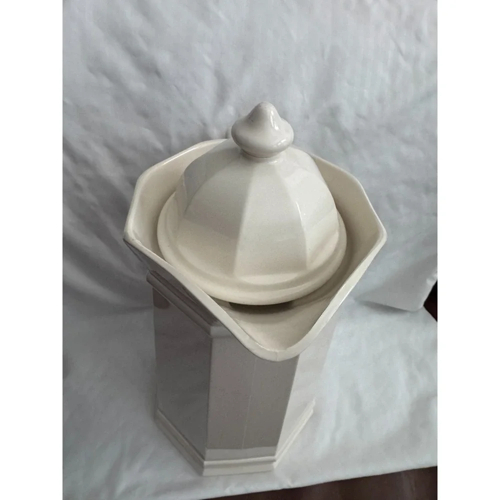 PFALTZGRAFF Heritage White 1L Plastic Cup Coffee Pot Beverage Server AK Das & Co